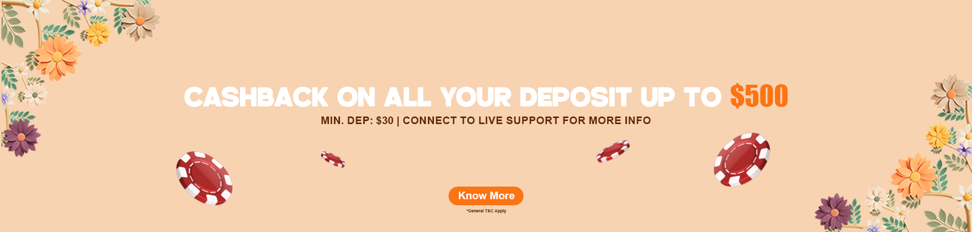 Welcome mobile slider