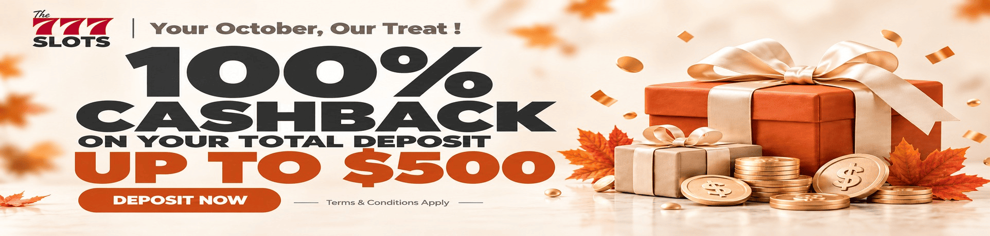 Cashback Banner